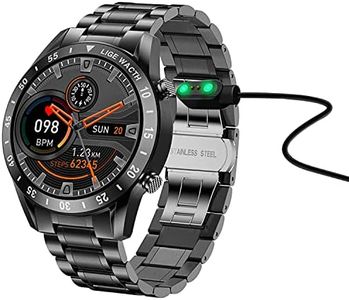 Compatible with LIGE I9M Smart watch Charger, Lamshaw Magnetic USB Charging Cable Replacement Charger Cable Compatible with LIGE I9M 1.3 inch Watch/MorePro FT26 Smart Watch/FITVII FT26 Fitness Tracker