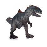 BAREPEPE Dinosaur Toys for Kids Big Size, Giganotosaurus Rex Action Figure Toy with Adjustable Mouth, for 2 + Years for Kids T-Rex Edition (21cm X 13cm,Giganotosaurus rex)