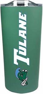 Tulane Green Wave NCAA 18oz Stainless Steel Insulated Tumbler BPA-Free