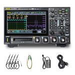 RIGOL DHO914 Digital Storage Oscilloscope 125MHz, 4 Channels, 1.25 GSa/s Sample Rate, 50Mpts Memory Depth, 1,000,000 wfms/s Waveform Capture Rate, 16(Probe opt.) Digital Channels