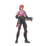 Hasbro G.I. Joe Classified Series Zarana Action Figure 48 Collectible Premium Toys with Multiple Accessories 6-Inch-Scale with Custom Package Art, Multicolor (F4026)
