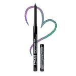 FACES CANADA Magneteyes Pro Holographic Eyeliner - Peacock Dance 02, 0.25g | Multichrome/Duochrome Eyeliner | Metallic & Shimmer Finish | Longlasting | Waterproof & Smudgeproof