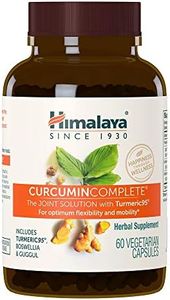 Himalaya Curcumin Complete with Turmeric and Curcumin for Joint Support and Joint Mobility, 1200 mg JointCare, 600 mg Turmeric 95™, 1 Month Supply, 60 Capsules Each…