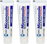 Miconazole Globe (3 Pack) Nitrate 2% Cream 1 oz, Cures Most Athletes Foot, Jock Itch, Ringworm and More.