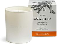 Cowshed Active Invigorating Lemongrass & Ginger Room Candle, 220 g