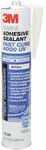 3M Marine Adhesive Sealant 4000 UV, PN06580, White, 295 mL Cartridge, 10 Fl Oz (Pack of 1)