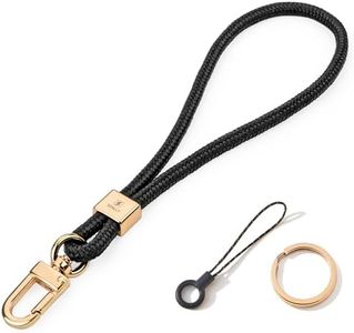 SENLLY Porte-clé Lanière de Poignet, Original Minimaliste Design Dragonne Cordon pour Clés