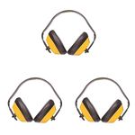 Portwest Classic Ear Protector, Size: One Size, Colour: Yellow, PW40YER