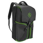 ENHANCE Universal Console Laptop Backpack - Travel Bag Compatible with Xbox One and Gaming Laptops - Storage for Xbox One, Controllers, Headsets, Games, Mice, Keyboards, and Accessories - Rucksack