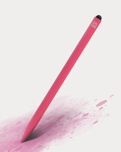 ZAGG Pro Stylus 2 - Active Dual-Tip with Capacitive Back-End, Wireless Charging, Palm Rejection, Tilt Recognition -Compatible w/iPad Pro 11/12.9 (3,4, & 5 Gen)/Air 10.9/iPad 10.2/9.7/Mini 5 & 6 - Pink