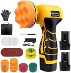 Cordless Sander, 3" Mini Buffer Pol