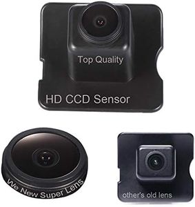 Dynavsal Noche Visión HD CCD Cámara de Marcha Atrás,Impermeable Alta Definición y Amplio Ángulo de Visión, Cámara de Visión Trasera para Mercedes Benz E M ML R GL C Klasse W164 W251 ML350 ML450 ML300