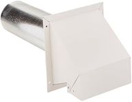 Lambro Industries 4" HD Galv Dryer Hood (370)