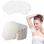 50 Pcs Underarm Sweat Pads, Armpit Sweat Pads for Women And Men Large Self Adhesive Armpit Sweet Pads Shields Pads Disposable Sweat Absorbing Pads Perspiration Pads Sweat Patches Sweet Block