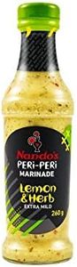 Nandos Lemon & Herb Peri Peri Marinade for Chicken 260g