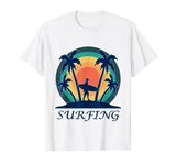 Surfer, Surf, Surf Board Mens Boys Surfing T-Shirt