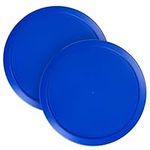 Replacement Lid for Pyrex 6 or 7 Cup Storage Plastic Cover Bowl Dish 7402-PC Blue (2-Pack)