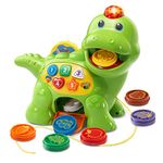 VTech Chomp and Count Dino Green - English Version