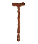 cosy tossy T-Shaped Yoga Danda Meditation Stick New Natural (Brown)