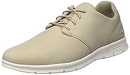 Timberland Men's Graydon Oxford Basic Low, Light Brown Leather, 10 UK