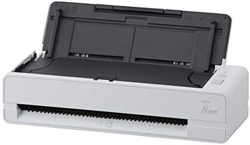 Fujitsu fi-800R Scanner A4 USB 3.0 40ppm 30Blatt ADF PaperStream IP Twain ISIS PassportScan ScanSnap Manager, weiß
