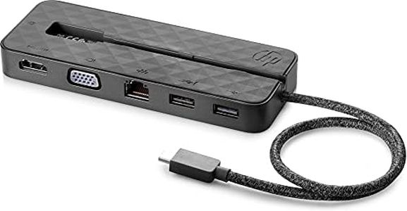 HP USB-C Mini Dock, Negro