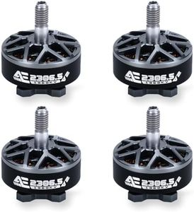 Axisflying 4pcs 2306 1960KV Brushless Motor 6S AE2306.5 V2 for FPV Racing Drone Quadcopter Motor