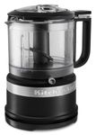 KitchenAid KFC3516BM 3.5 Cup Mini Food Processor, Matte Black