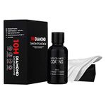 10H Ceramic Coating, Upgraded Version Automotive Polish High Gloss Anti Scratch Car Kit Liquid Nano Ceramic Coating Paint Protection Sealant Super Hydrophobic Coating (30ML)