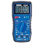 Draper 41817 Digital Multimeter , Blue