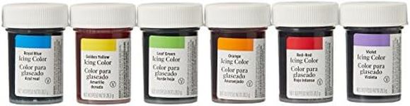 Wilton Icing Colour Gel Paste Rainb