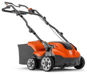 Husqvarna S138i Battery Scarifier with 4Ah Battery and Charger, 37.5cm Working Width