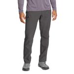 Eddie Bauer Men's Rainier Pant, Dk Smoke, 40W x 30L