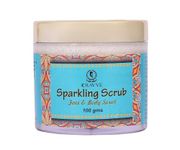 CRAVVE Sparkling Scrub Face and Body Scrubs - 100gms