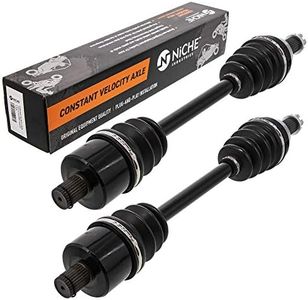NICHE Rear CV Axle Drive Shaft for Polaris Sportsman XP 550 850 EPS 1332584 2 Pack