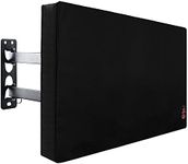 KOLIFE K LIFE Outdoor TV Cover 40 to 43 inches, Waterproof and Weatherproof, Fits Up to 39.5''W x 25''H for Outside Flat Screen TV