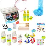 Yellow Nuts Magic Instant Snow Kit - 3 in 1 DIY Kit STEM Learning Toys for Girls and Boys Activity Kits for Kids 6 7 8 9 10 11 12 yrs Old (Snow Wonder Kit)