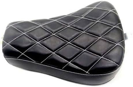 Anzene Motorcycle Solo Front Seat Cushion for Harley XL1200X / V X48 XL72