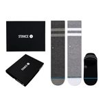 Stance Crew x No Show Socks - JOVEN x GAMUT Gift Pack - Large