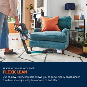 Vax HomePro Pet Cordless Stick Vacuum Cleaner  – Lightweight, Bagless