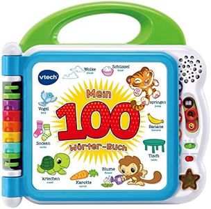 VTech 80-601504 - Libro per bambini con 100 parole, colore: Nero