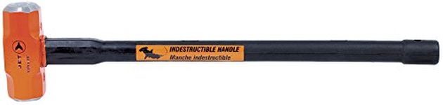 JET Sledge Hammer - Indestructible Handle - Super Heavy Duty (Multiple Sizes)