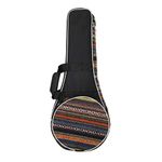 Kawn® Heavy Duty Mandolin Bag with Padding Oxford Cloth Ajustable Strap Backpack