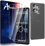 [2+2 Pack] For Sony Xperia 10 VI 20