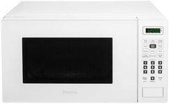 Danby DBMW0721BWW 0.7 cu. ft. Countertop Microwave in White