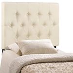 Modway Clique Headboard, Twin, Ivory