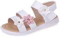 QZBAOSHU Girls Sandals with Three P