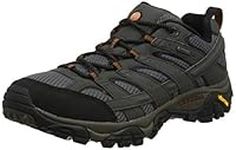 Merrell Women's Moab 2 GTX Waterproof Walking Shoe, Beluga, 8