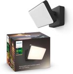 Philips Hue Welcome White Flood Light. Outdoor Smart Lighting. Works with Alexa, Google Assistant and Apple Homekit