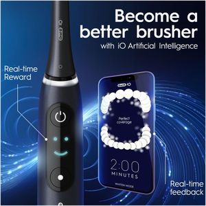 Oral-B iO8 Electric Toothbrush – Black Onyx
